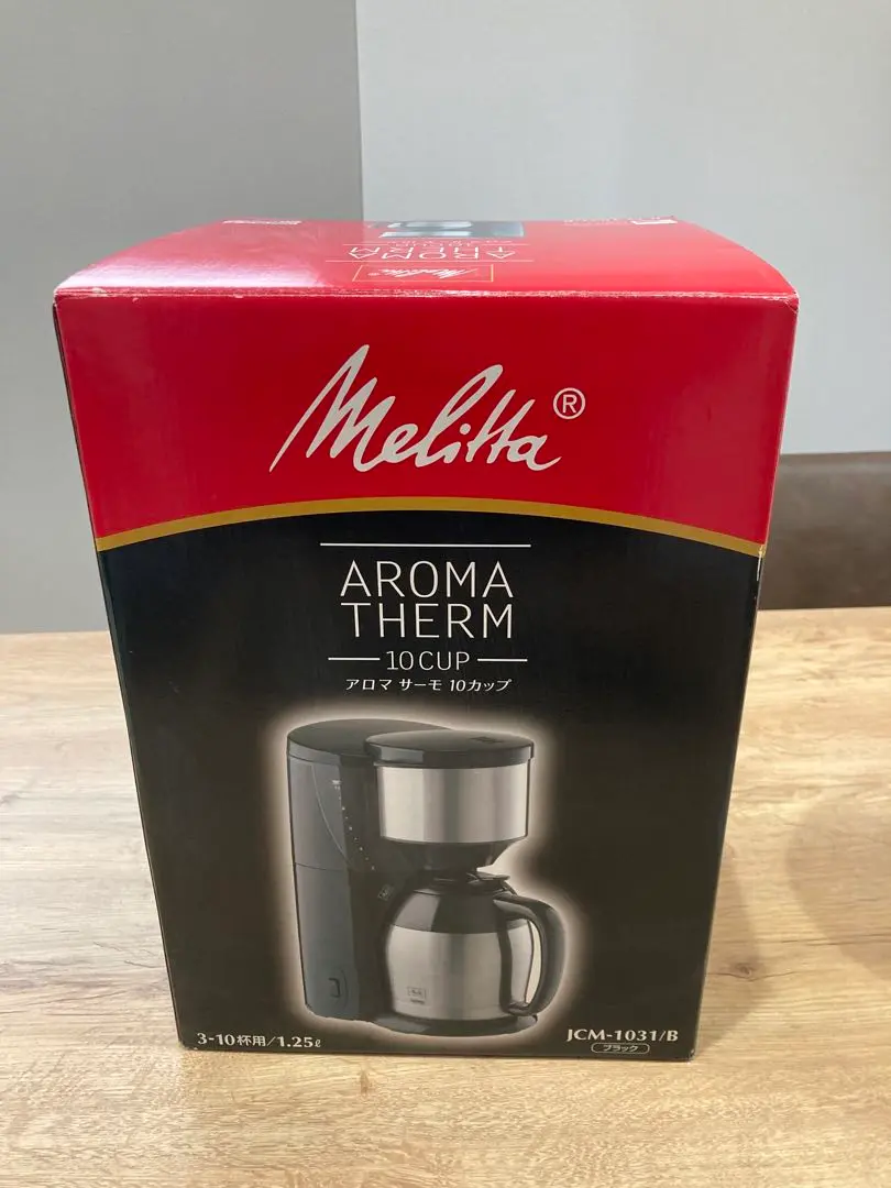 美品メリタアロマサーモ10カップJCM-1031Melitta コーヒーメーカー Amazon | Melitta(メリタ) アロマサーモ 10カップ 【3~10杯用・1