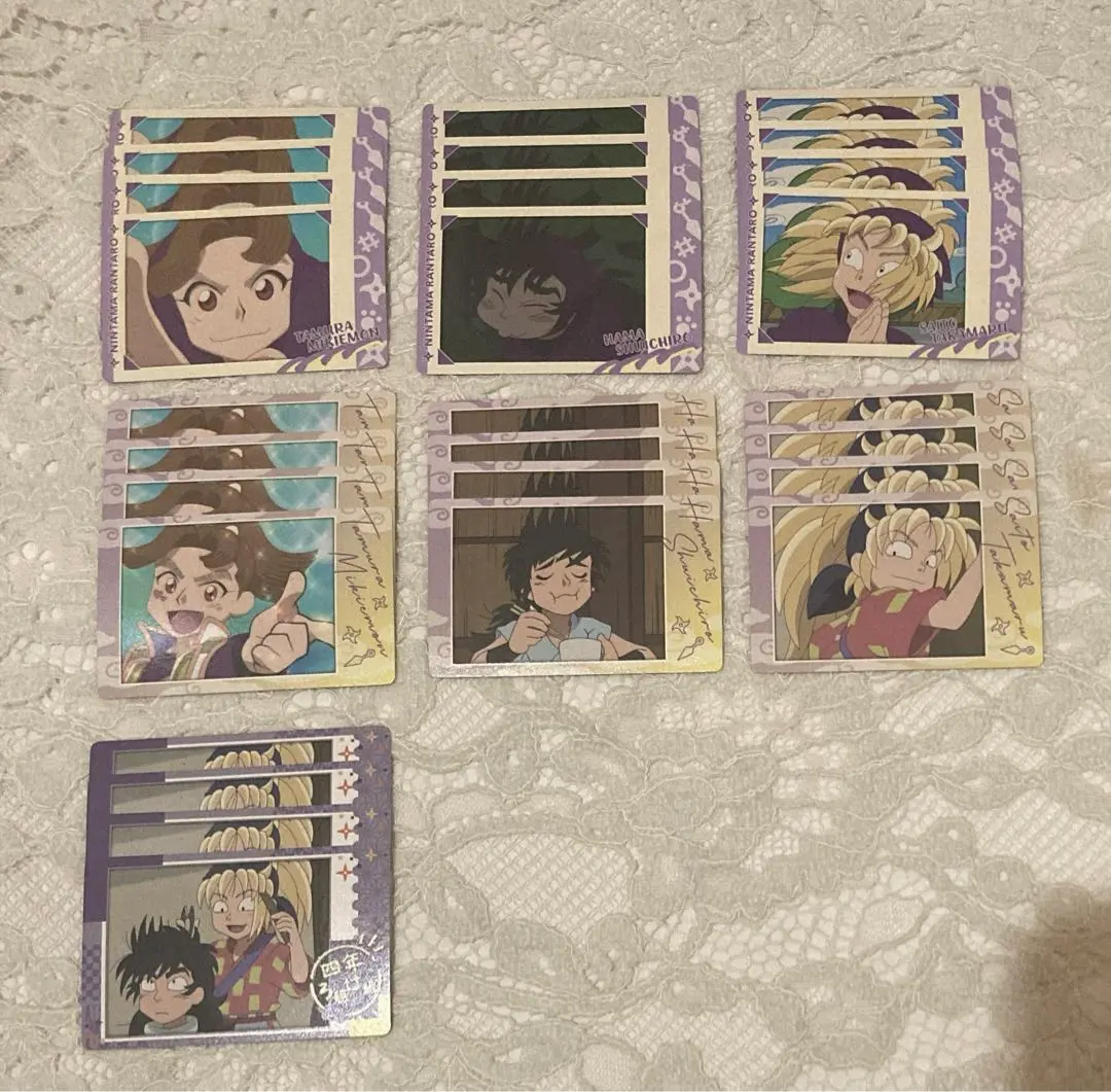 Thumbnail of Nintama Rantaro Snap Maid 2: Tamura, Hama, Takamaru - set