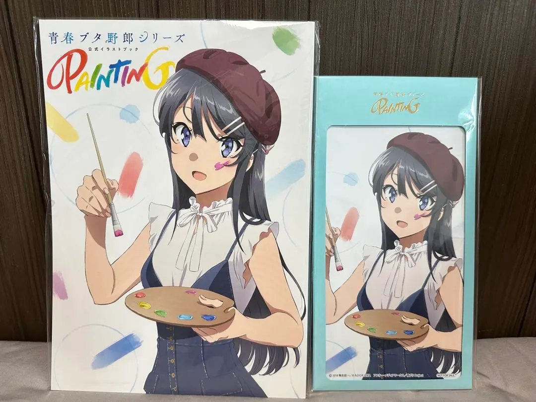 2025年最新】青春ブタ野郎シリーズ公式イラストブック painting
