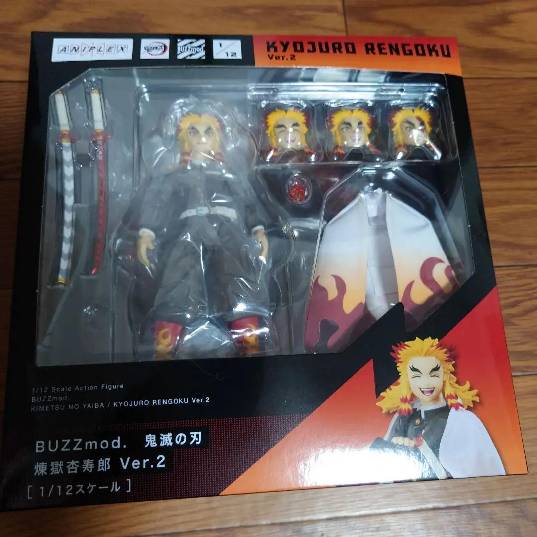 BUZZmod. 煉獄杏寿郎 Ver.2 「鬼滅の刃」 1/12 Amazon | BUZZmod. 鬼 滅 の 刃 煉獄杏寿郎 Ver.2 | フィギュア