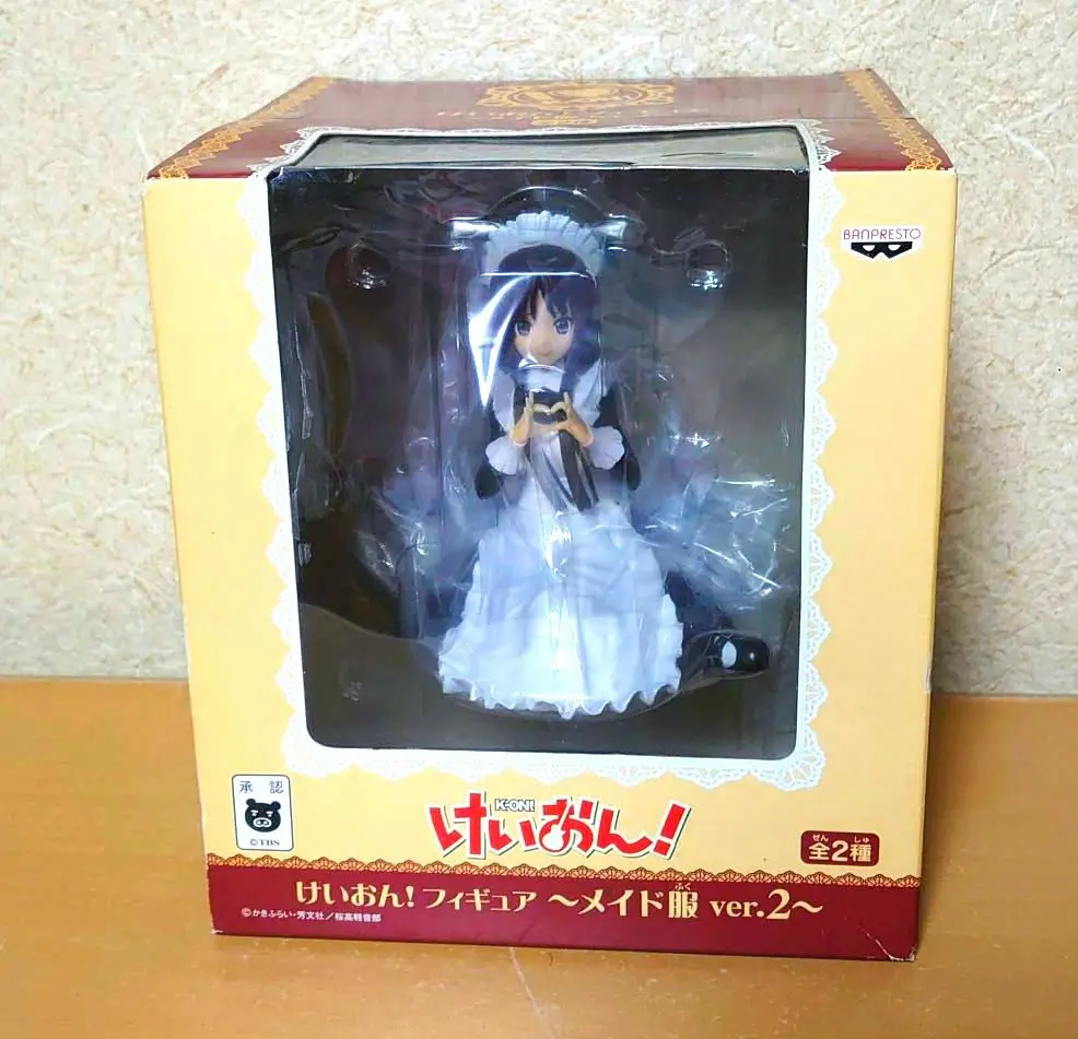 Amazon.co.jp: けいおん フィギュア メイド服ver.2 秋山 澪 田井