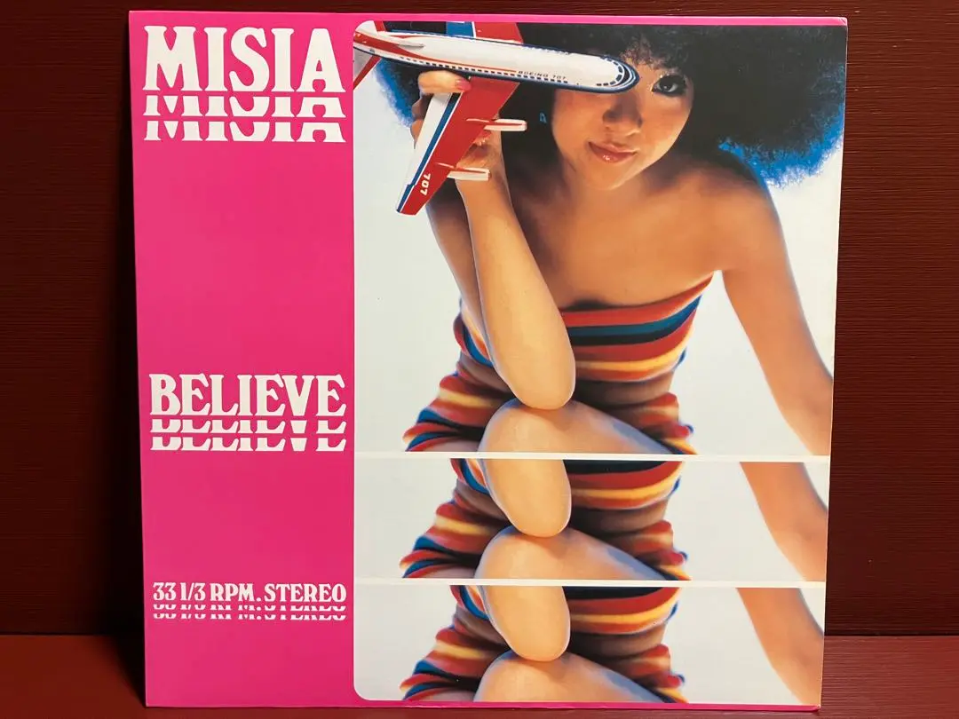2025年最新】MISiA レコード believeの人気アイテム - メルカリ