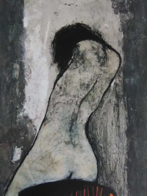 栗原一郎 裸婦 | 絵画など美術品の販売と買取 | 東京・銀座 おい