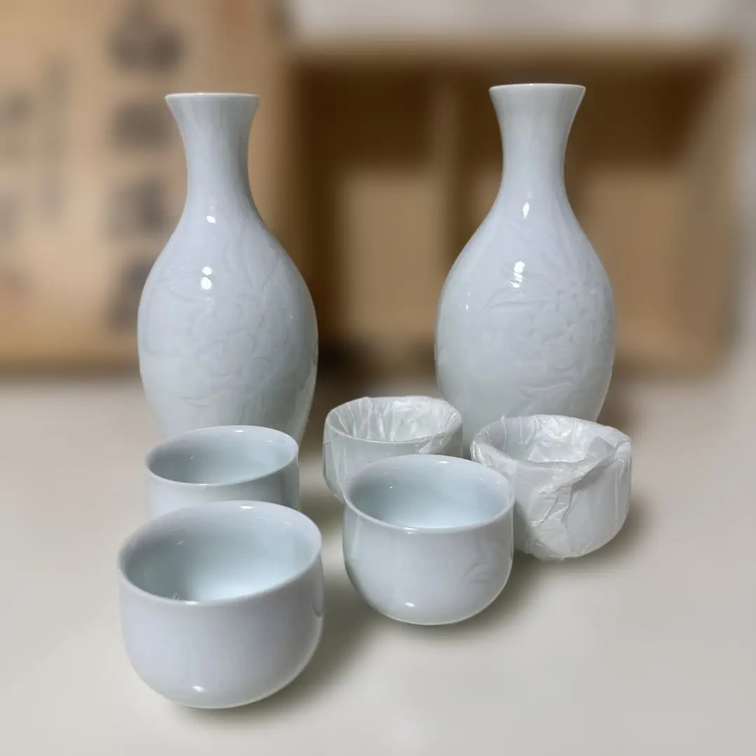 伊万里　白磁徳利　MA402 生活骨董と古布のアンティークショップ 伊万里の人気アイテム