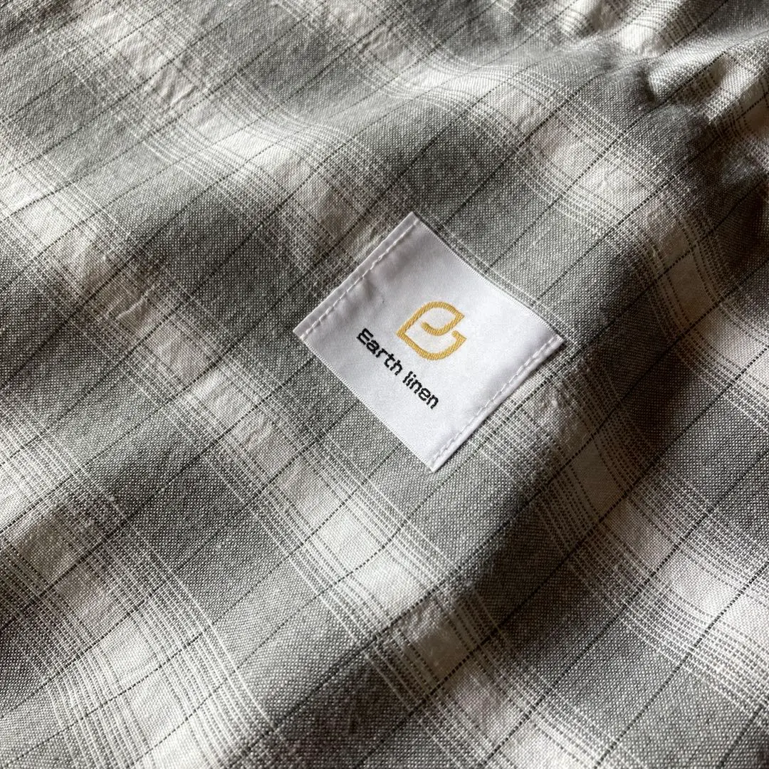 【未開封】Earth linen アースリネンシーツ シングル 未開封】Earth linen アースリネンシーツ シングル
