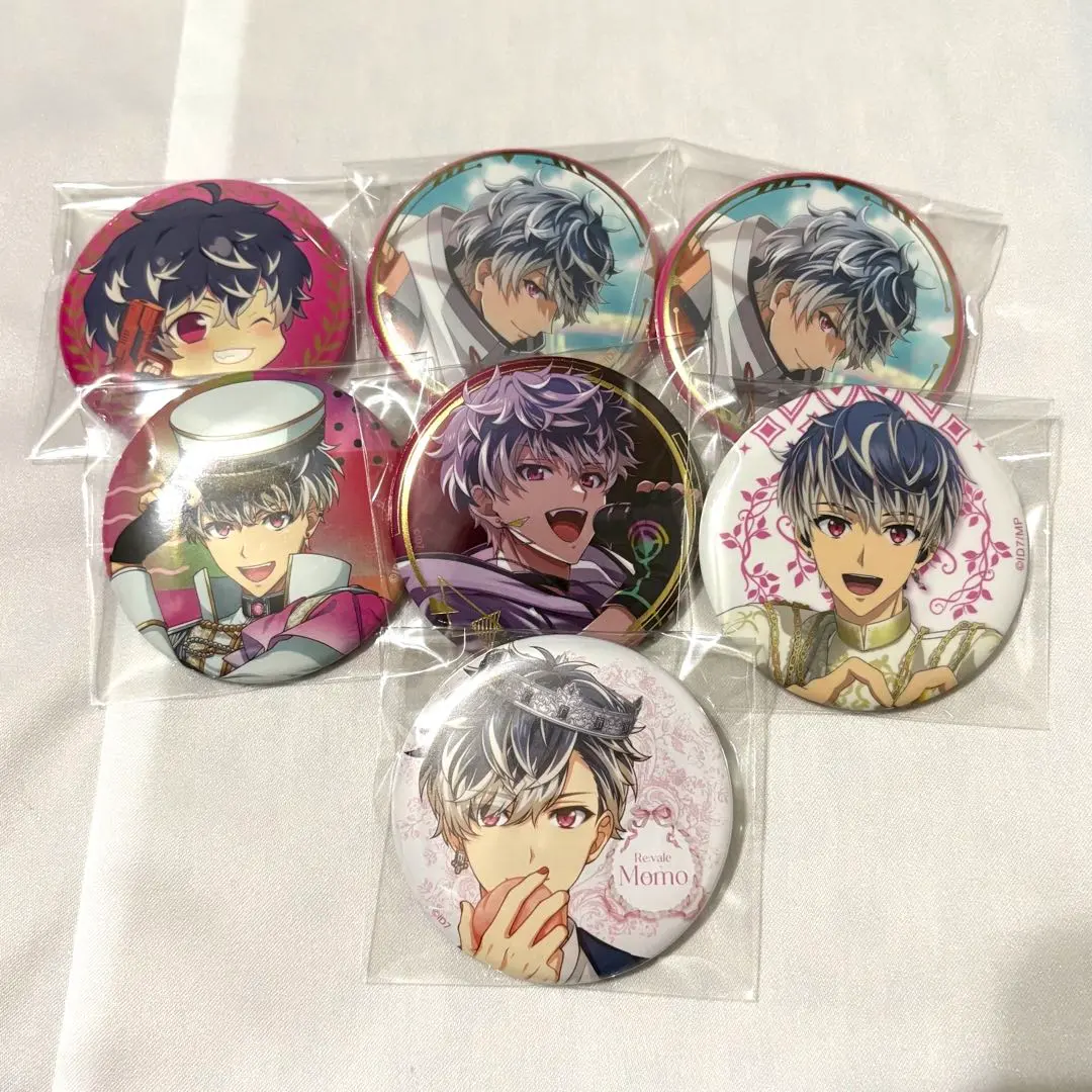 Thumbnail of IDOLiSH7 Re:vale Momo Can Badge Set