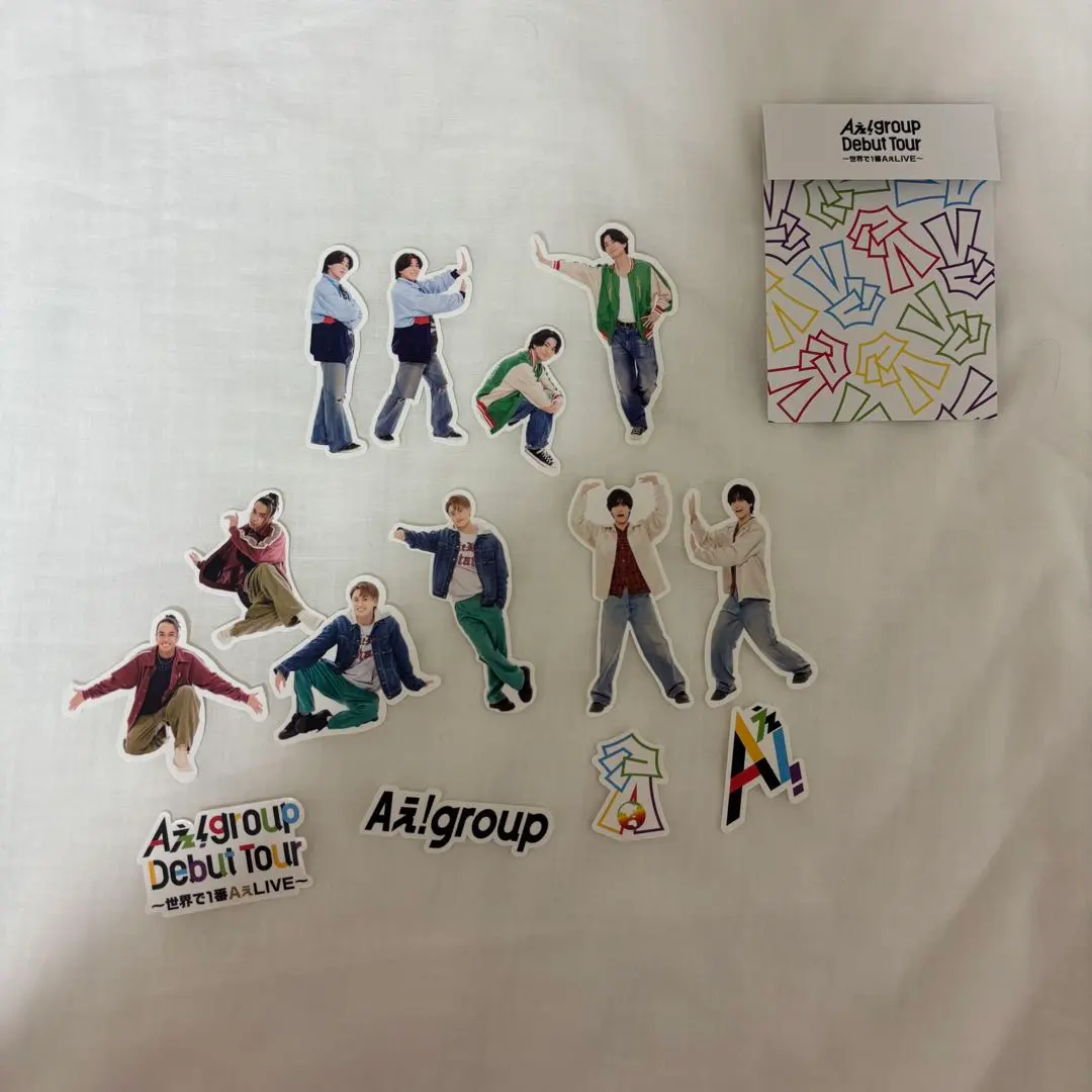 Thumbnail of Aぇ! group Sticker Set: The Greatest Aぇ! LIVE in the World