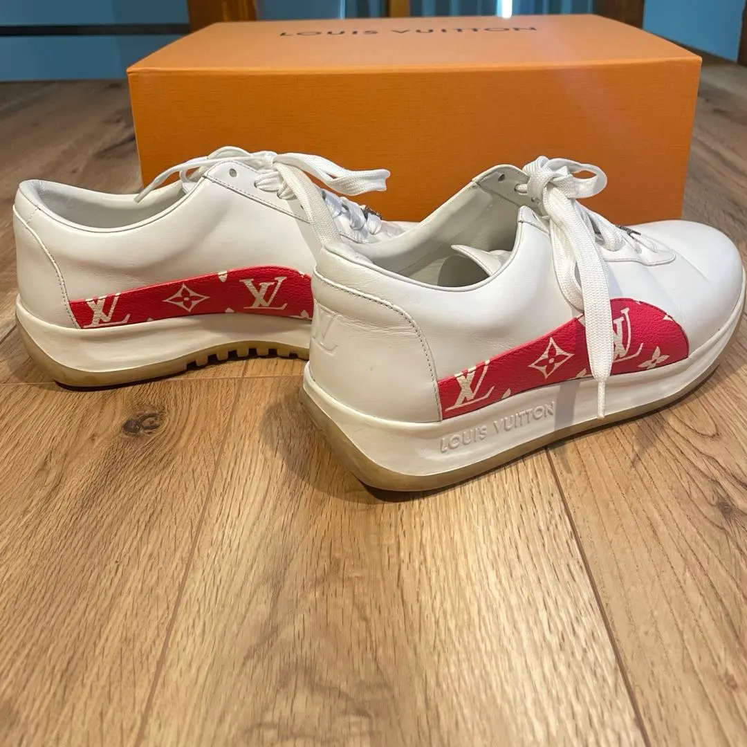 2025年最新】SUPREME VUITTON スニーカーの人気アイテム - メルカリ