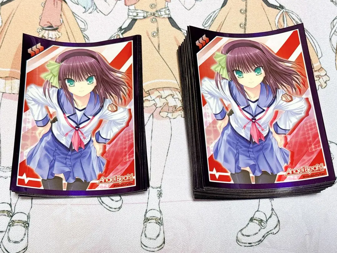 エンジェルビーツ 天使かなで 立華奏 デッキケース合皮 合皮製デッキケースW Angel Beats!「天使」 | TCG / サプライ