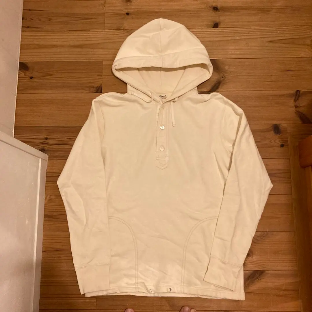 PHIGVEL - フィグベル / ATHLETIC HOODED SWEAT | NOTHING BUT