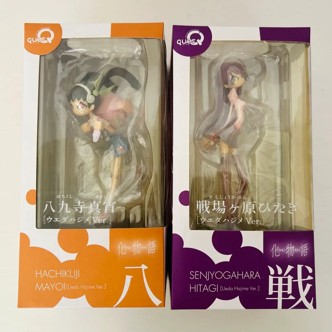 化物語 戦場ヶ原ひたぎ フィギュア ウエダハジメver. 未開封 Amazon.co.jp: 化物語 戦場ヶ原ひたぎ ウエダハジメVer. (ノン