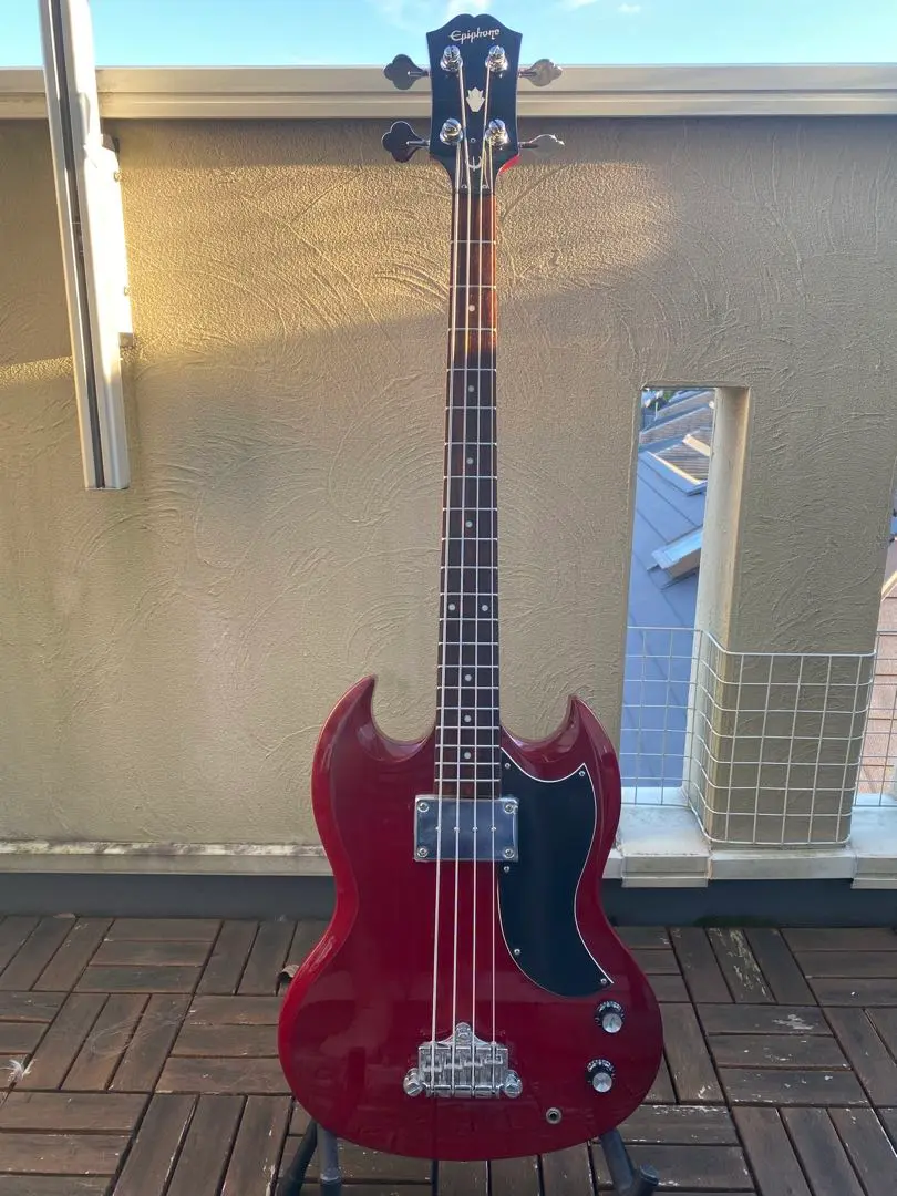 Epiphone エピフォン　EB-1 フレットレスベース Epiphone エピフォン EB-1 フレットレスベース - メルカリ