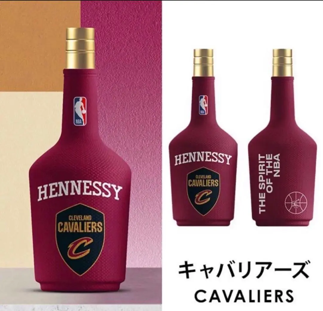 ヘネシー　NBA白色　レブロン　2本セット 2025年最新】HENNESSY lebronの人気アイテム - メルカリ