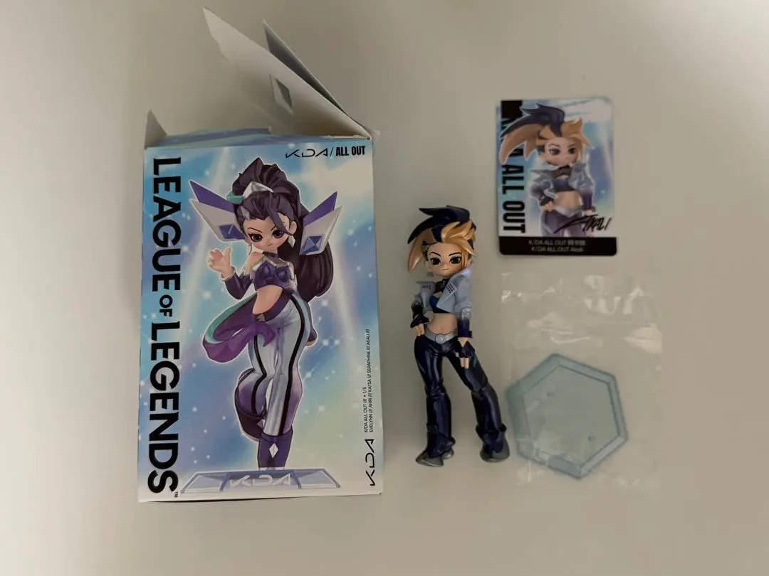 【新品・未開封】APEX-TOYS K/DA アカリ プレミアム1/7スタチュー APEX-TOYS K/DA アカリ プレミアム 1/7 スタチュー – FUTAROKU
