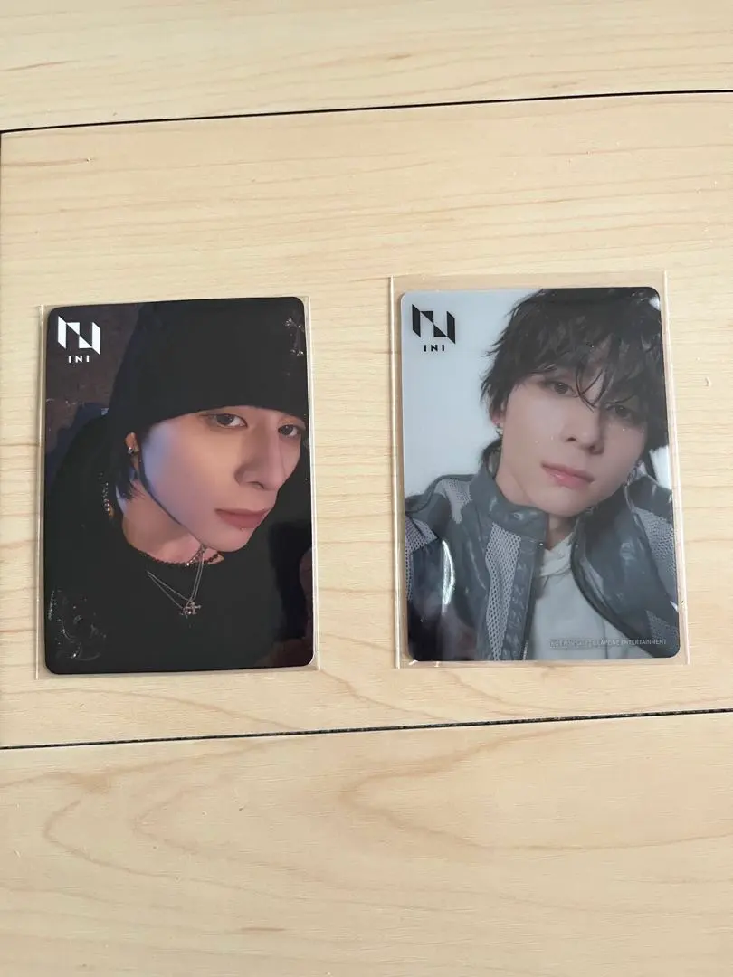 Thumbnail of INI Koki Nishi THE ORIGIN Tower Records Online HMV Online Trading Card