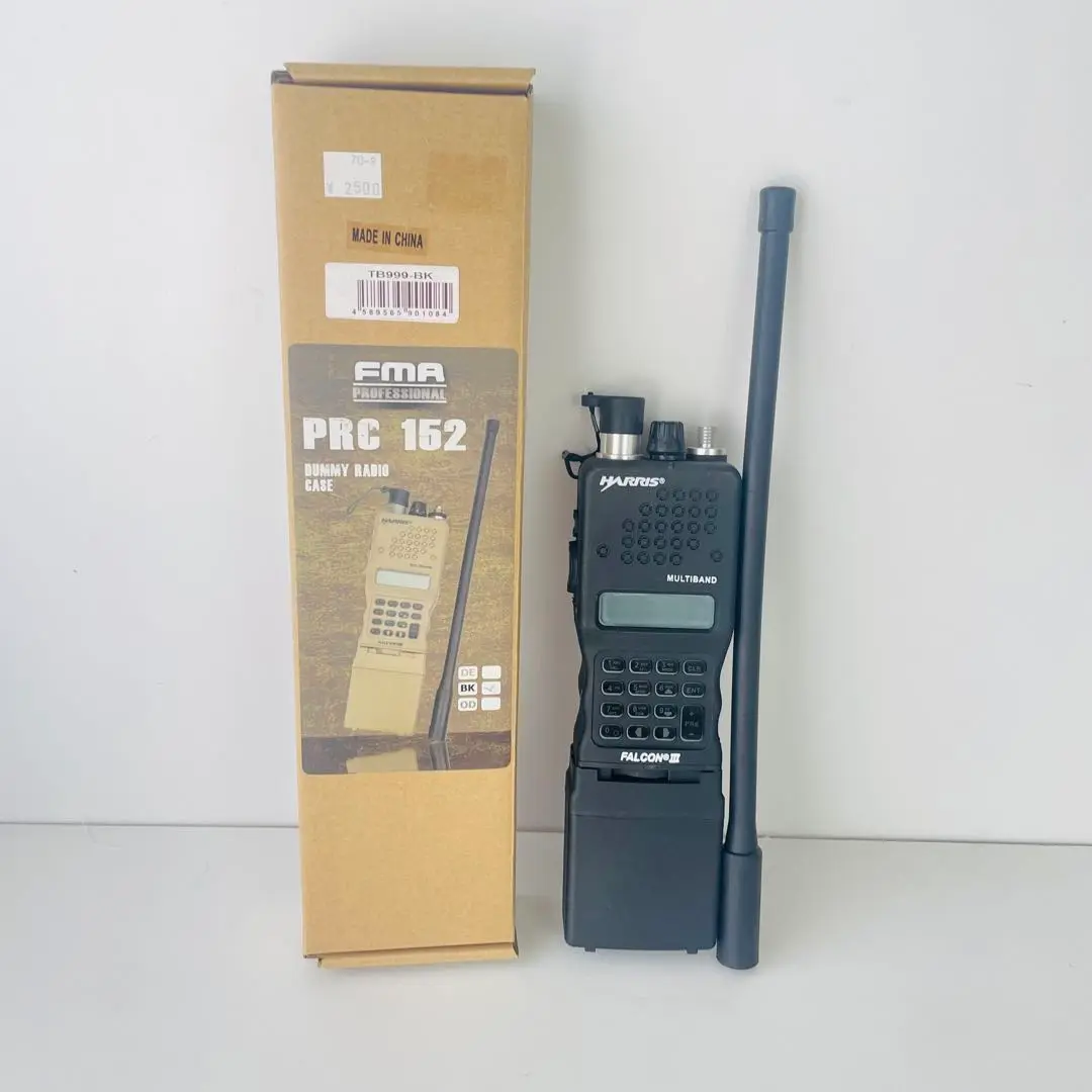 ☆ダミーラジオ PRC-152A 万能モデル アンプ入り ベーシック ネジ止め ☆ダミーラジオ PRC-152A 万能モデル アンプ入り ベーシック