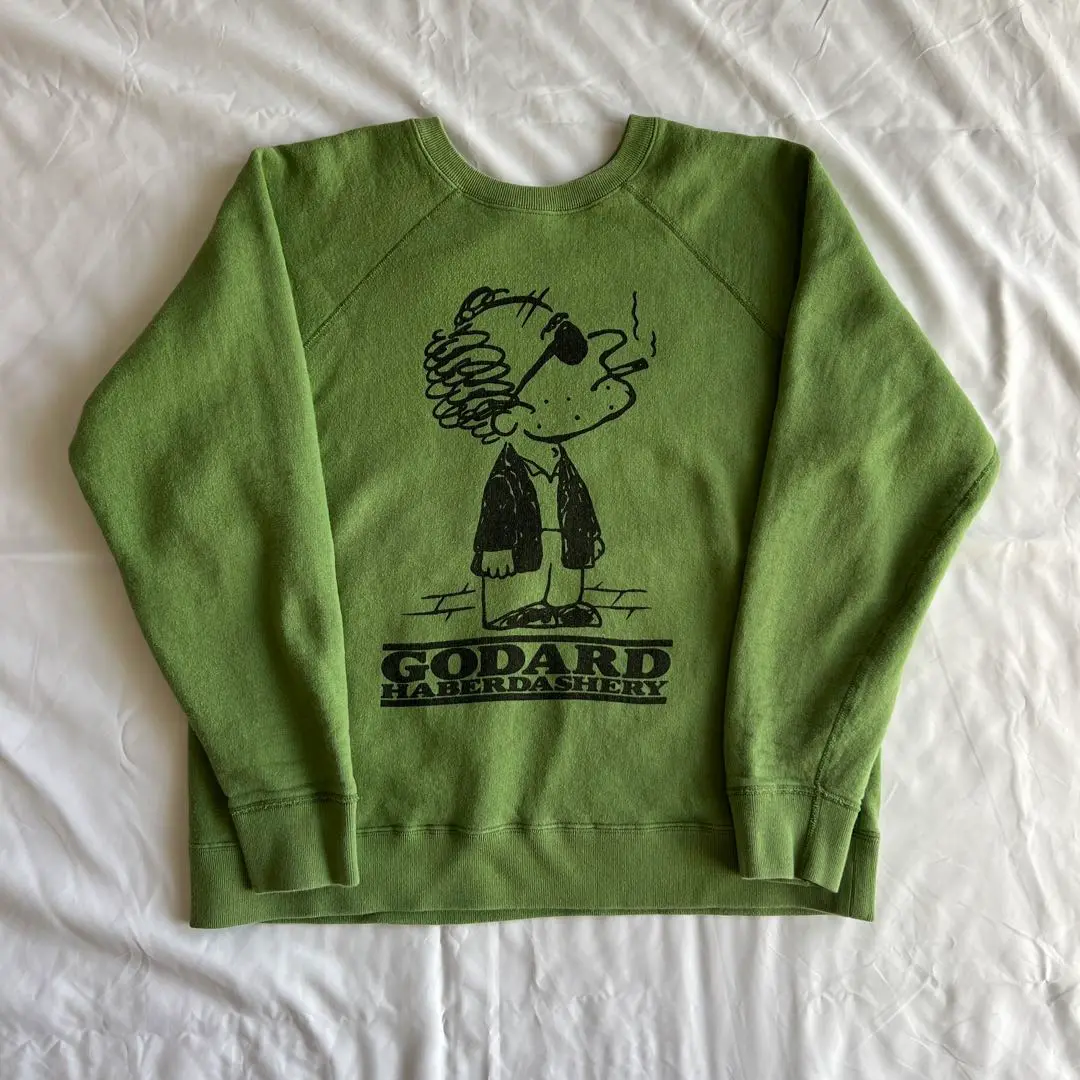 Godard Haberdashery セルジュ・ゲンズブールスウェットSサイズ Godard Haberdashery セルジュ・ゲンズブールスウェットSサイズ