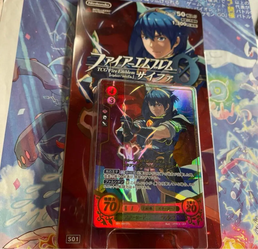 ファイアーエムブレム サイファ　白黒キヌデッキ ファイアーエムブレム サイファ白黒キヌデッキ