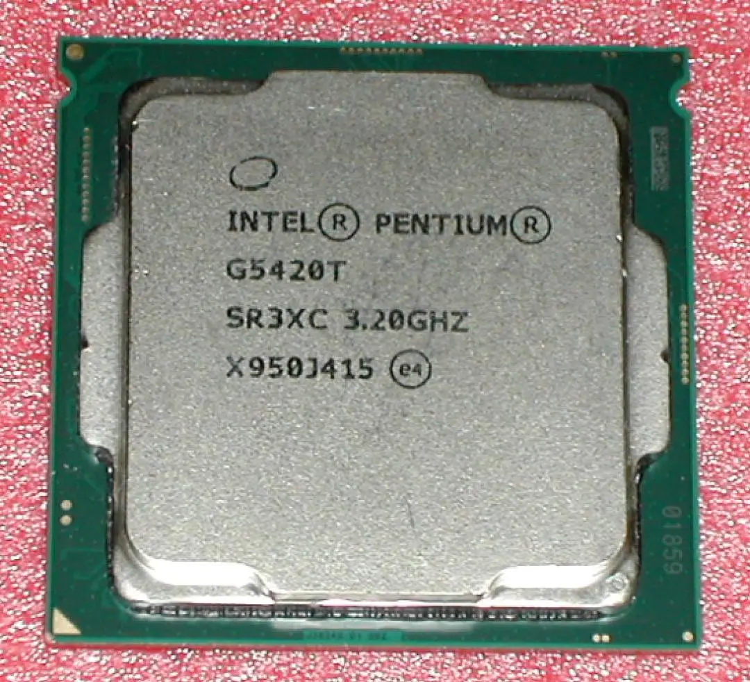 新品 Intel Pentium Gold G5420プロセッサ3.8 GHz Amazon.com: Intel Pentium Gold G5420 Desktop Processor 2