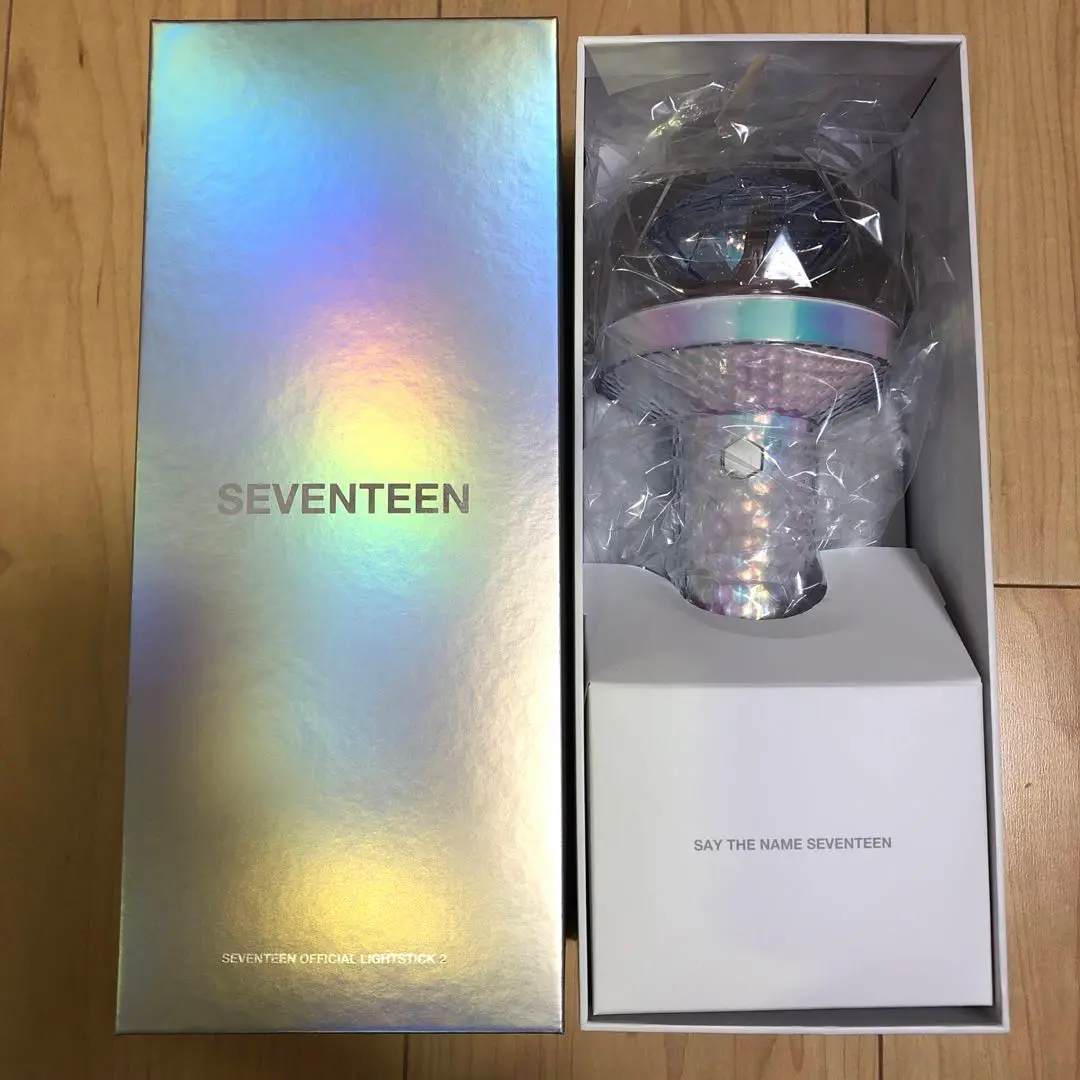 2025年最新】seventeen ペンライト ver2 新品未使用の人気