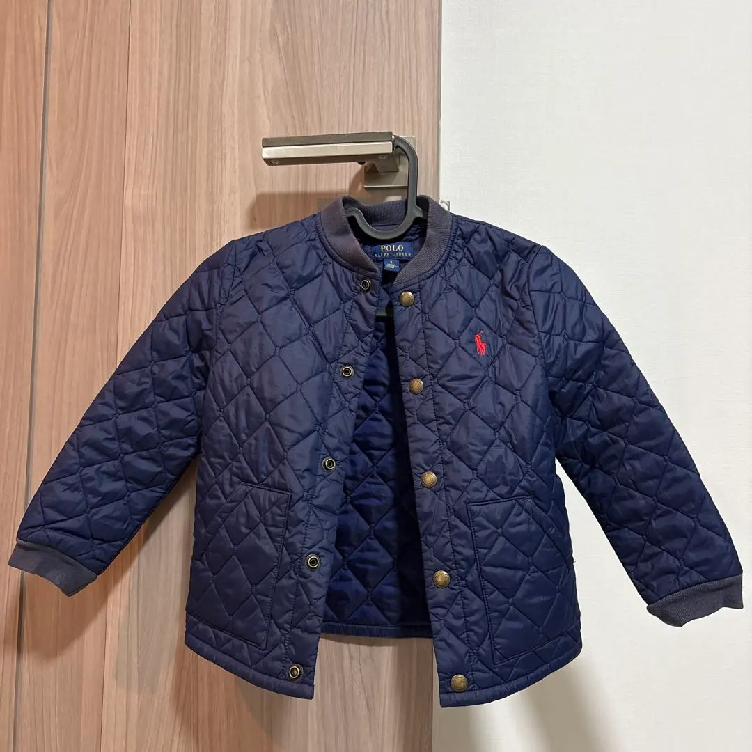 Thumbnail of POLO RALPH LAUREN Navy Quilted Jacket