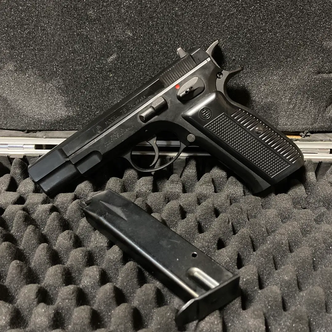 マルシン ガスブロ 排莢式 cz75 美品 現行ABSモデル 楽天市場】マルシン 6mm排莢式ガスガン CZ75 マットブラックABS
