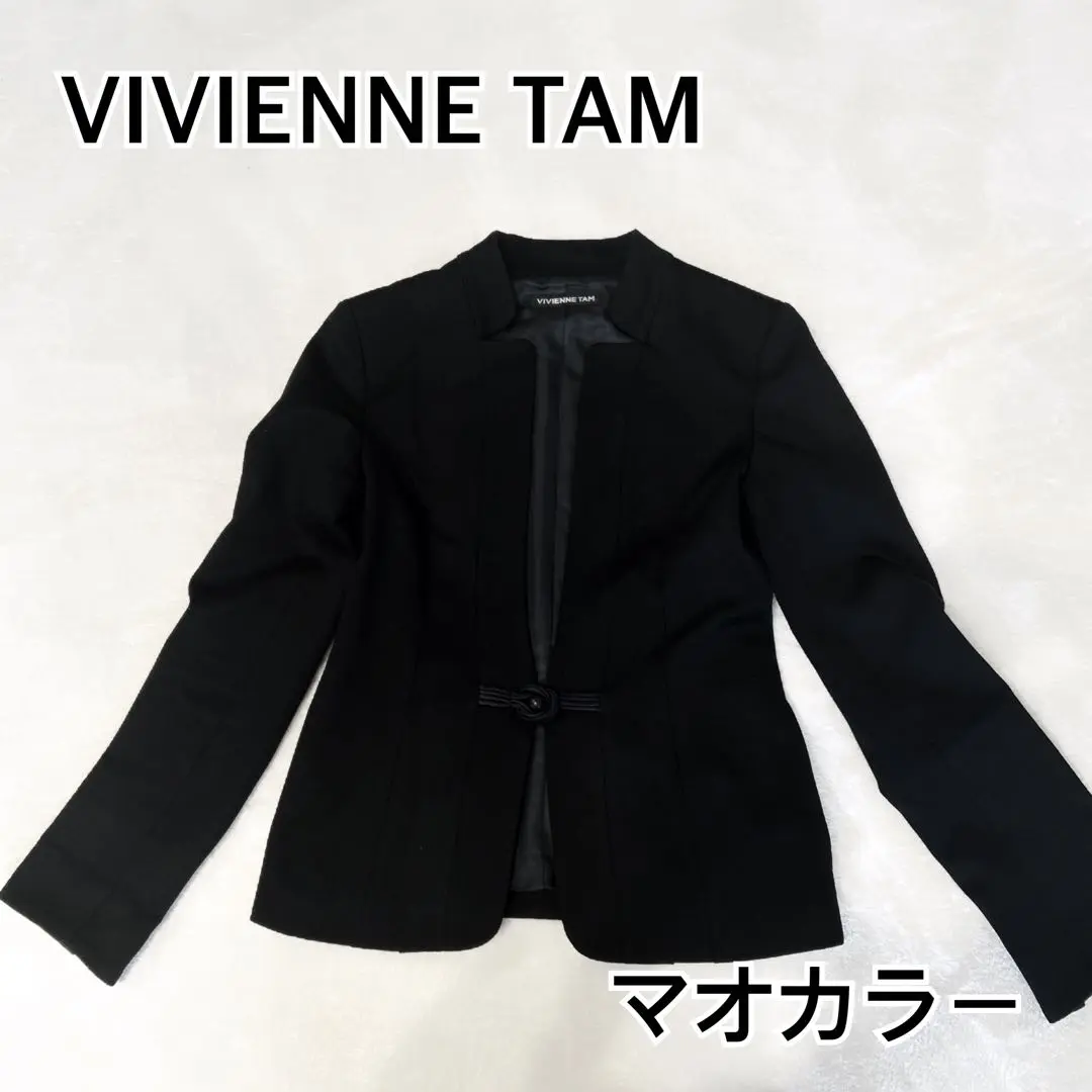 USA製　ヴィヴィアンタム　レザー ジャケット　ノーカラー　白　0 レディース 2025年最新】Vivienne Tam レザージャケット・ライダースの人気