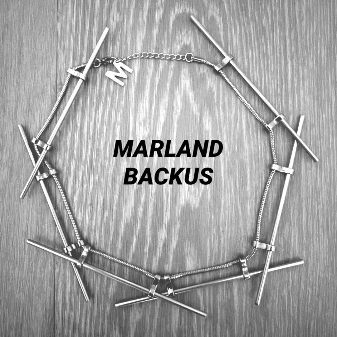 2025年最新】marland backus ネックレスの人気アイテム - メルカリ