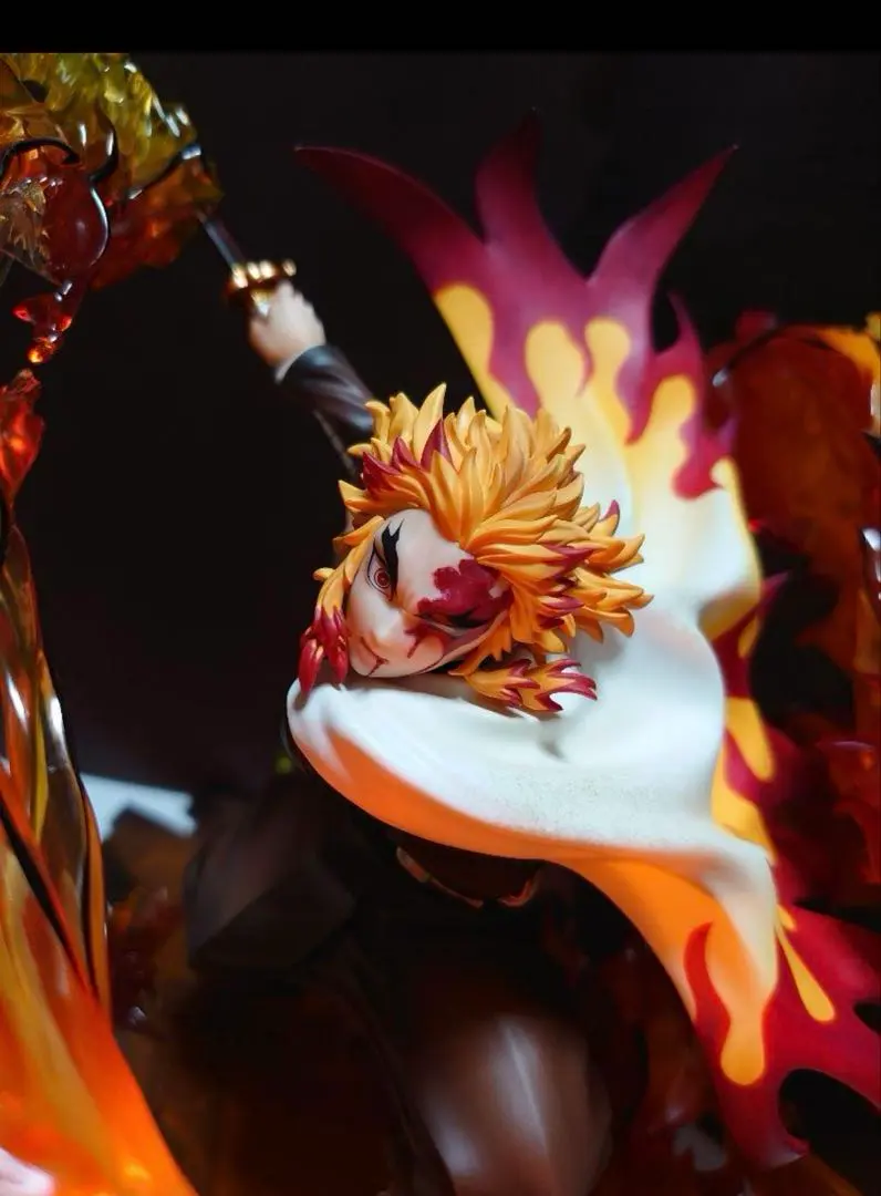 2025年最新】煉獄杏寿郎 フィギュア 炎虎の人気アイテム - メルカリ