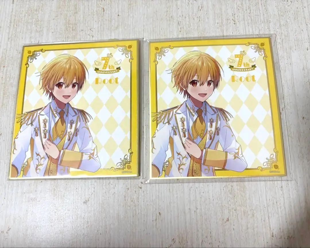Thumbnail of 2-piece set of Ruuto-kun Shikishi (art boards) from Strawberry Prince (StPri)