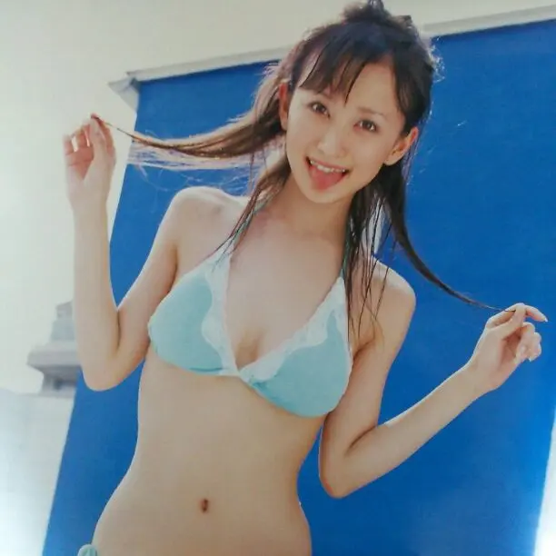 Thumbnail of Ayaka Komatsu Lottery Prize B2 Size Poster ② (Not for Sale, New)