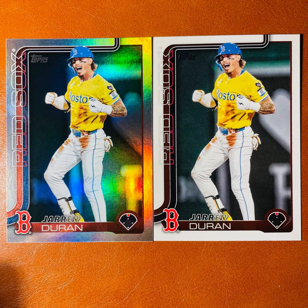topps now auto ジャラン・デュラン　直筆サインカード JHOAN DURAN SIGNED 2024 TOPPS SERIES ONE BASEBALL CARD