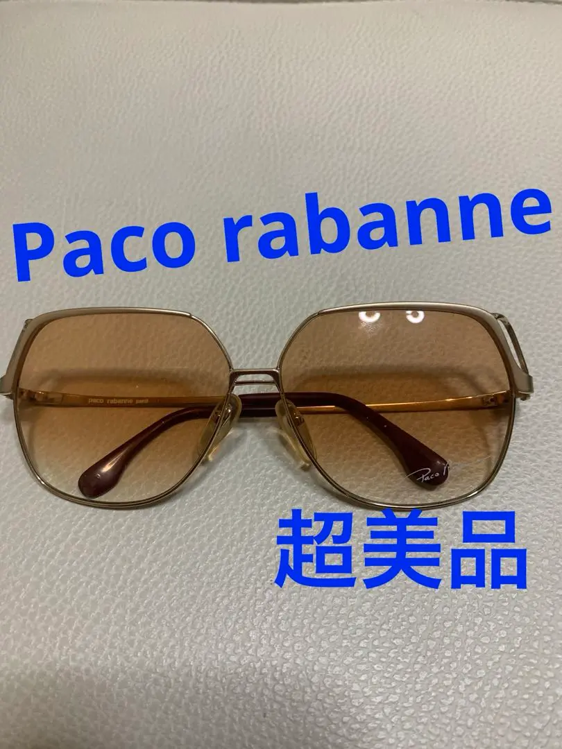 ヴィンテージ paco rabanne サングラス 男女兼用 日本製
