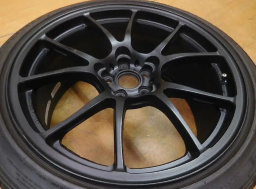 te37sL saga 18インチ　pcd100 Yahoo!オークション - 【美品】RAYS TE37 SAGA SL PCD100 8.5J+