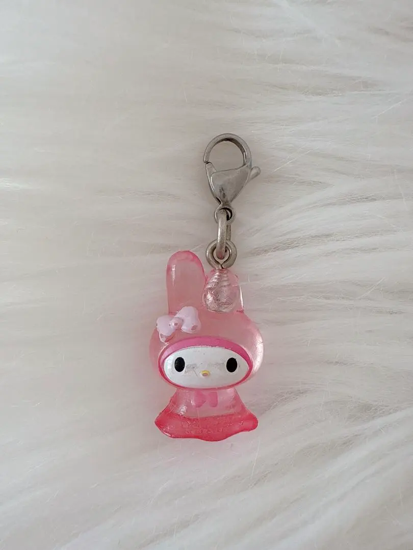 Thumbnail of Mejirushi Accessory My Melody Gacha Teru Teru Bozu (Sunshine Doll)