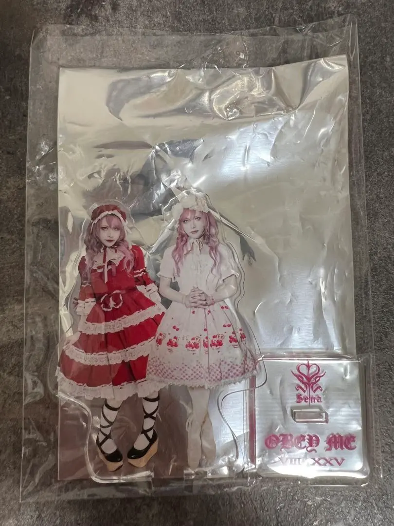 JILUKA /Sena アクスタ6体セット（バラ売り可） JILUKA /Sena アクスタ6体セット （JILUKA チェキ20枚＆アクスタ