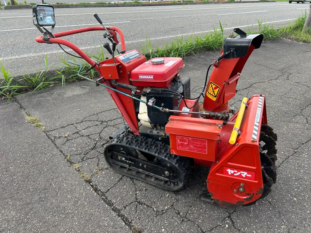 2025年最新】ヤンマー 除雪機 ysrの人気アイテム - メルカリ