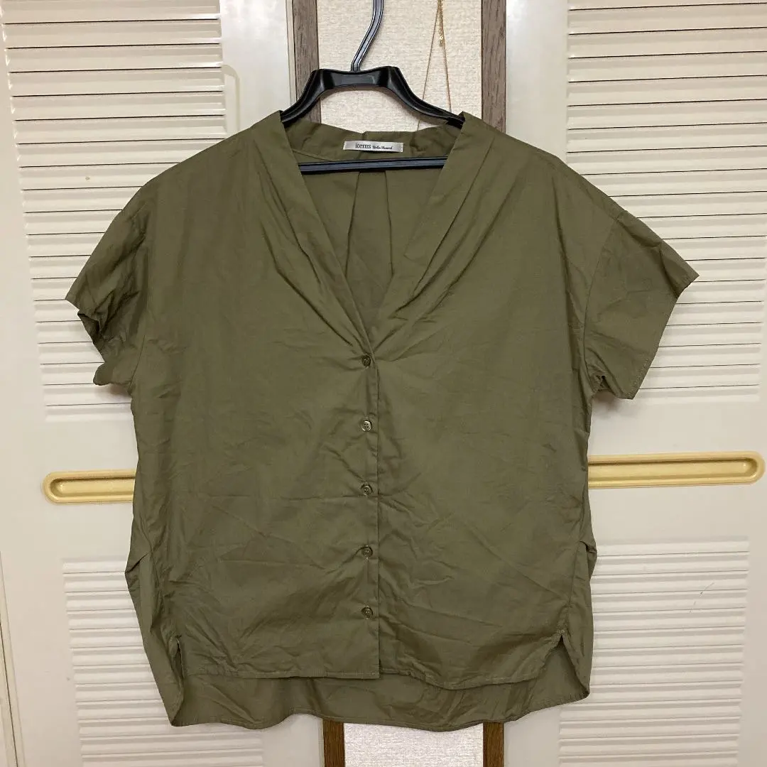 Thumbnail of ITEMS URBAN RESEARCH Short Sleeve Shirt