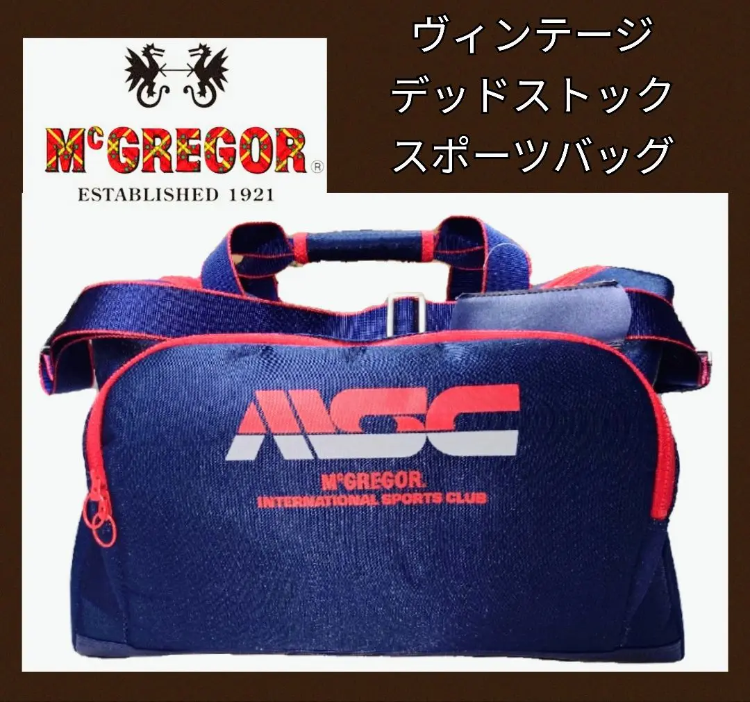 2025年最新】McGREGOR ボストンバッグ・旅行用バッグの人気