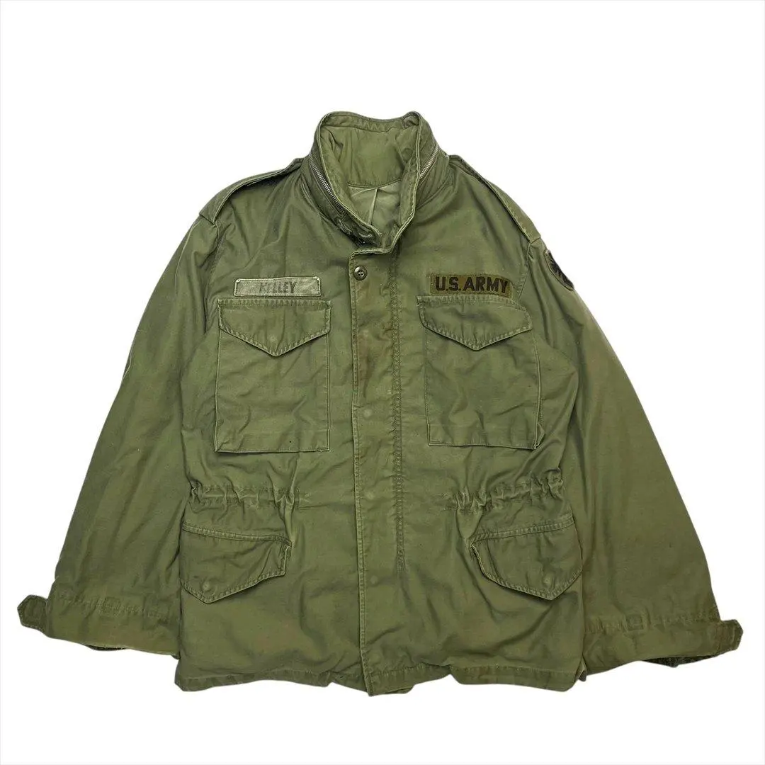 Thumbnail of US ARMY M-65 Field Jacket Vintage Men's F Khaki