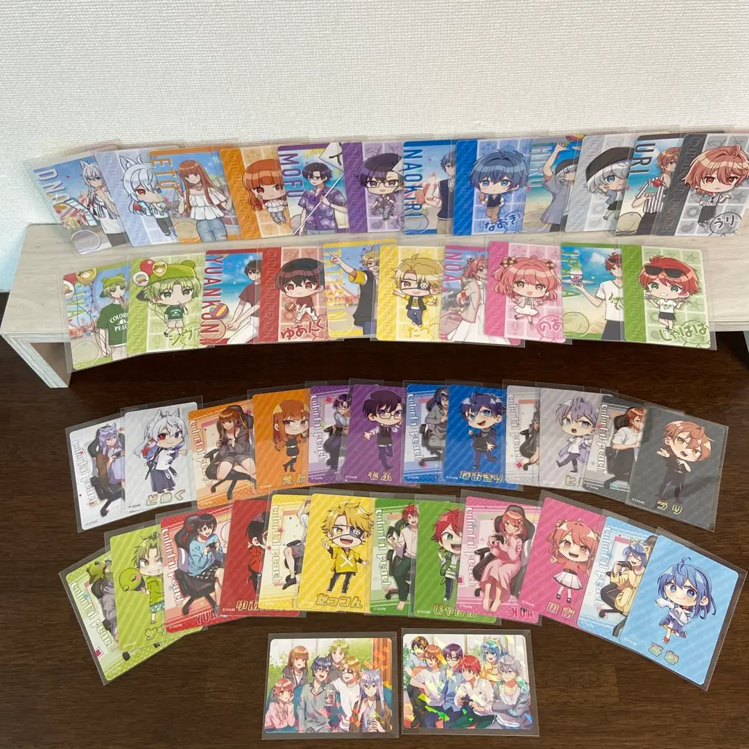 〚カラピチ　トレカ　コンプ〛 Amazon.co.jp: カラフルピーチ からぴち グミ トレカ
