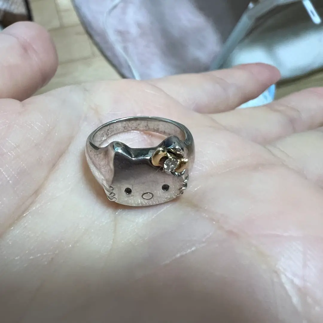 2025年最新】キティ K18 リングの人気アイテム - メルカリ