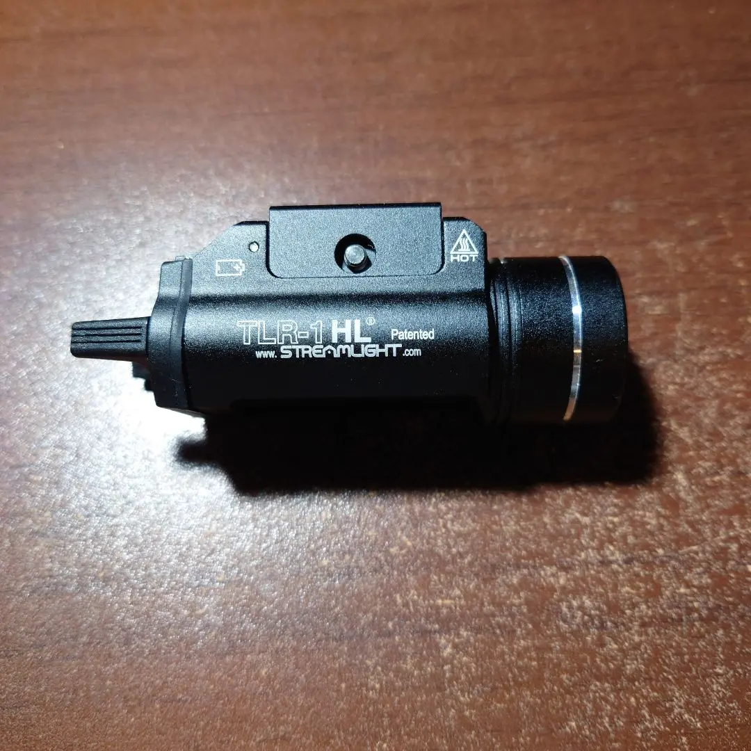 米軍放出品 STREAMLIGHTTLR-1 HL ロングガン用 海兵隊 実物 米軍放出品 STREAMLIGHTTLR-1 HL ロングガン用 海兵隊 実物