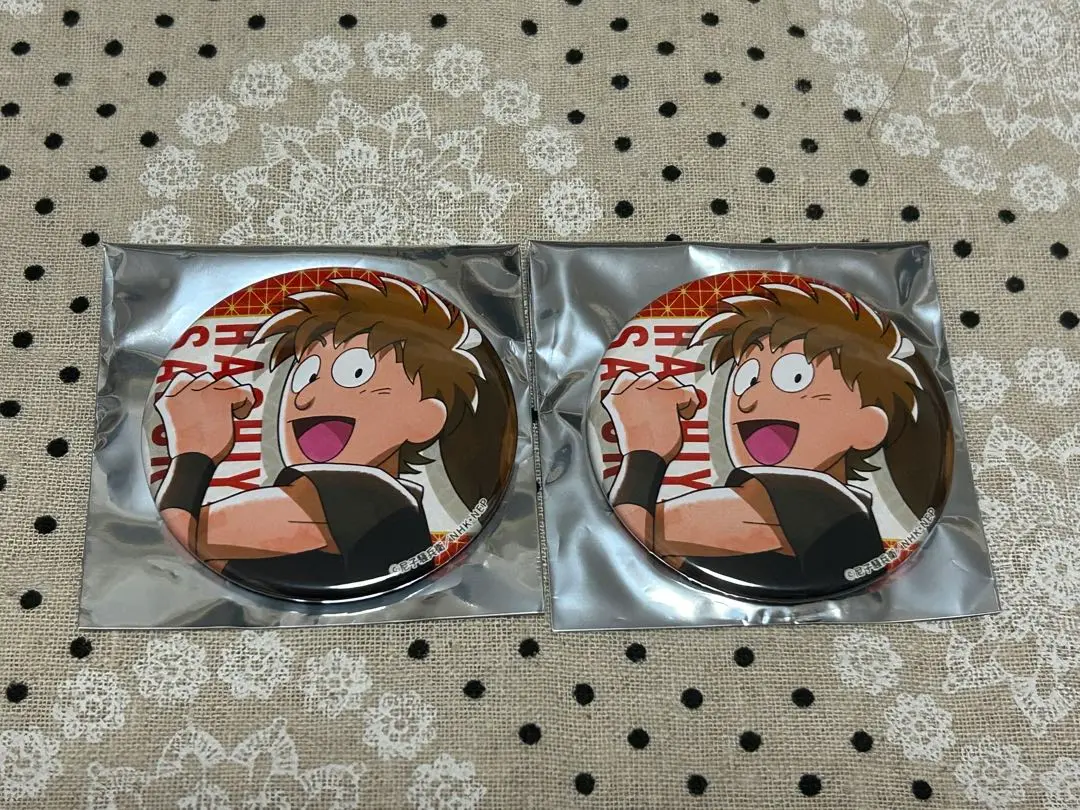 忍たま乱太郎 東京タワー メインデッキまで駆け上れ！の段 鉢屋三郎 缶バ キャラカード 鉢屋三郎 「忍たま乱太郎×東京タワー メインデッキ