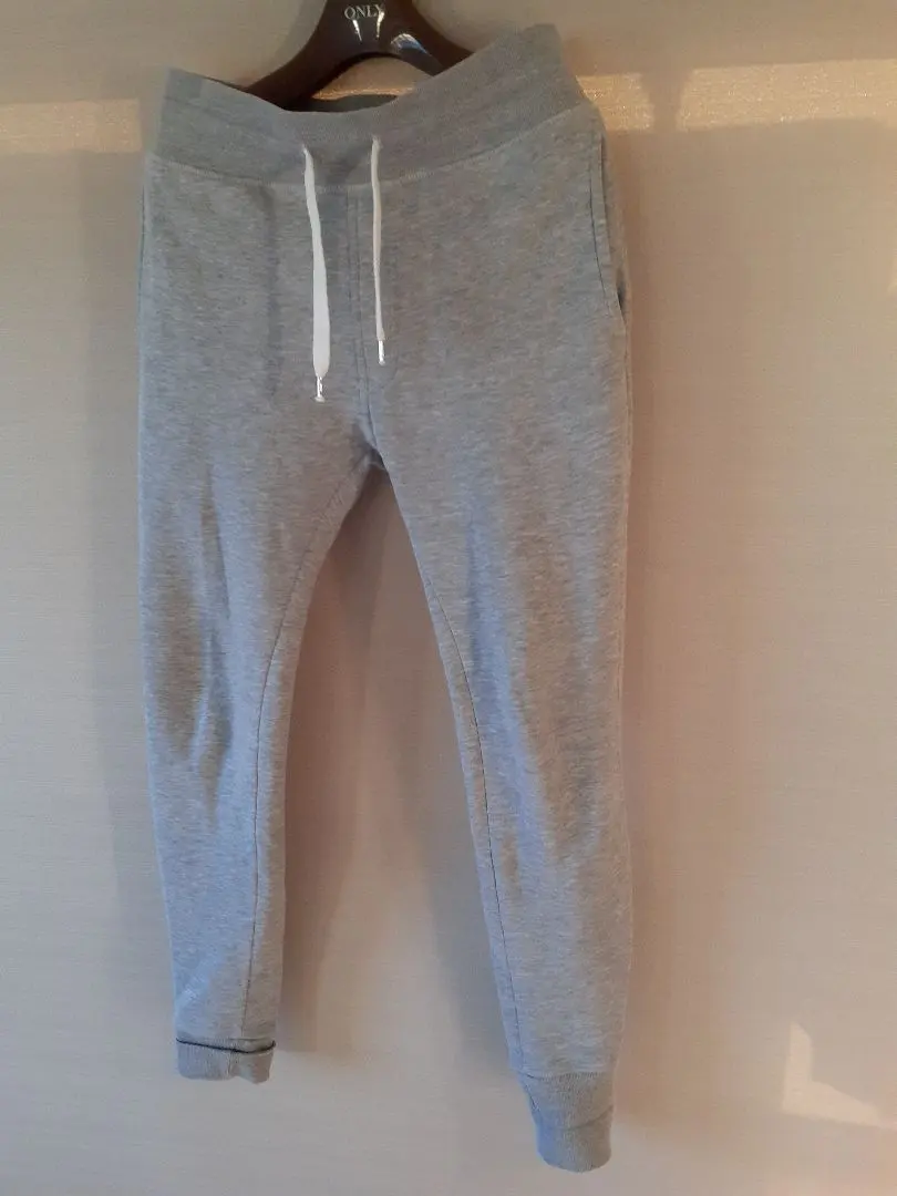 Thumbnail of H&M Gray Sweatpants XS Jogger Pants Fleece Lined