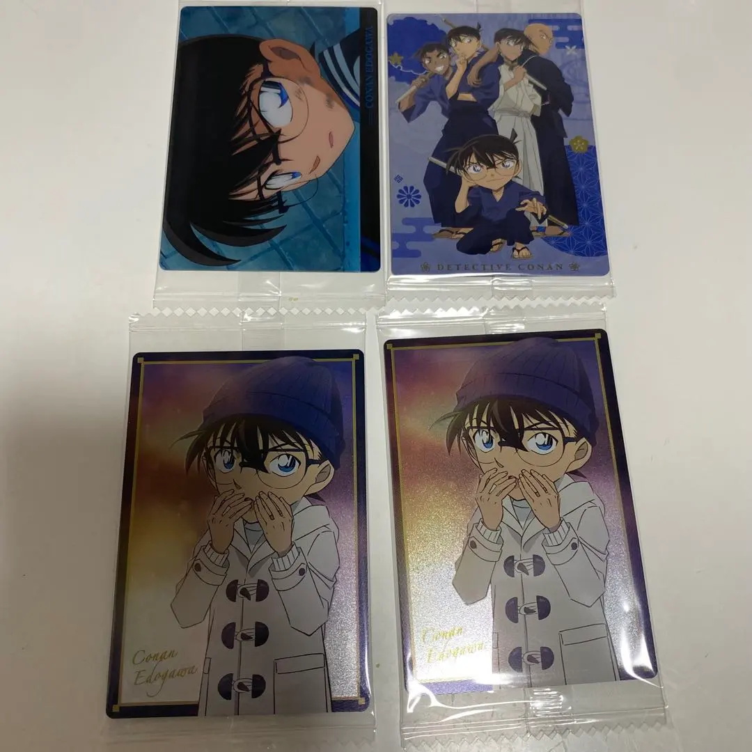 Thumbnail of Detective Conan Itajaga Edogawa Conan 4-piece set