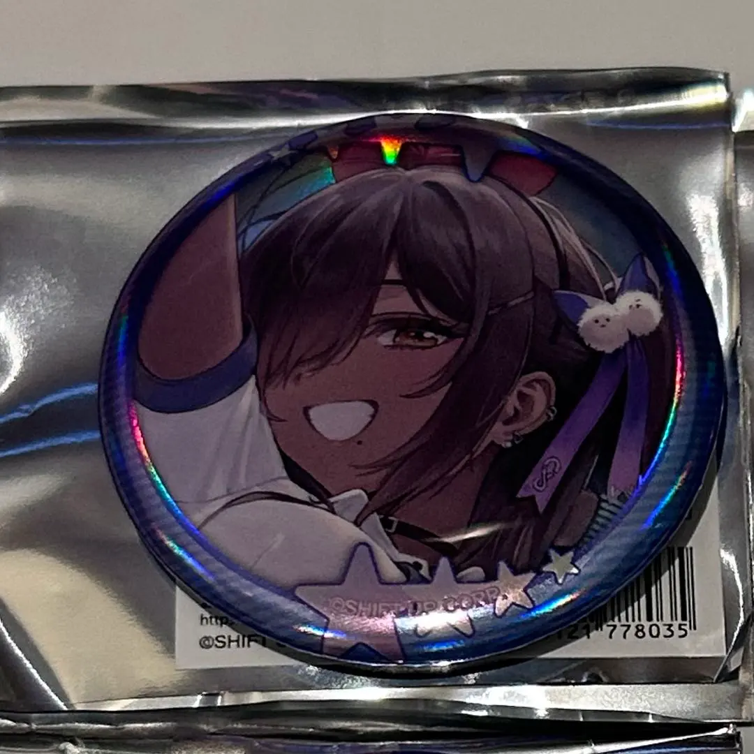 Thumbnail of NIKKE Area Defense Battle Second Round Can Badge Naga 1 piece