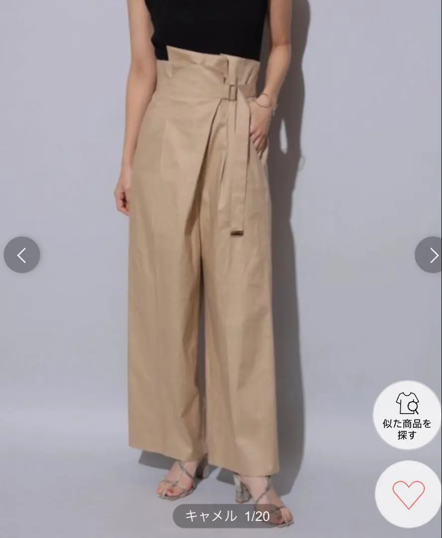 Mystrada（マイストラーダ）の「アシメチノパンツ（その他パンツ