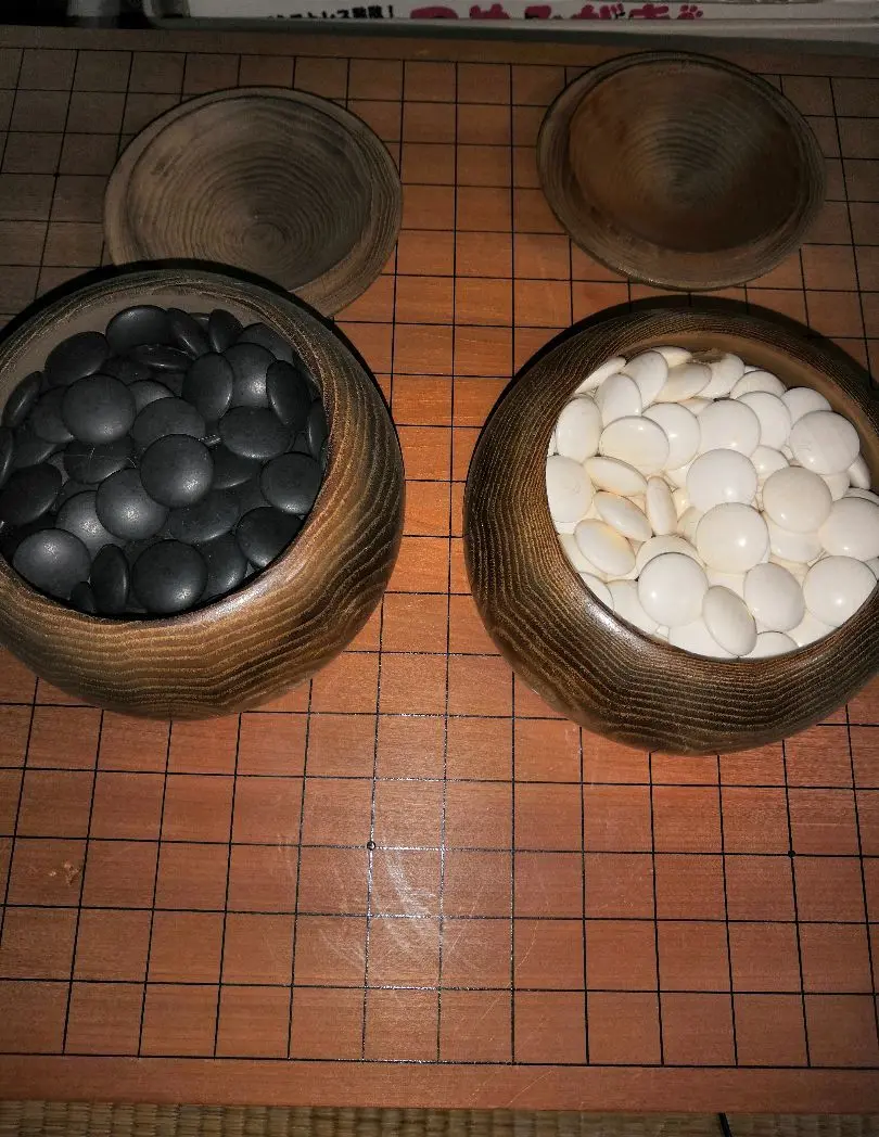 碁筍 碁石セット 欅特大 36号 懐志 白178個 黒181個 検索 囲碁