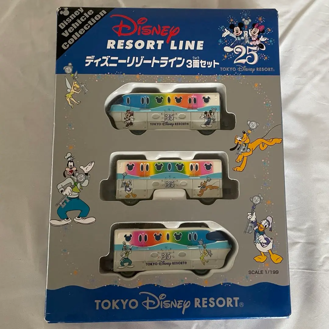 トミカ　ディズニーリゾートラインセット　6両セット　金ピカトミカ入り Amazon | TOMYトミカ【オリジナルトミカ】 ディズニーリゾート